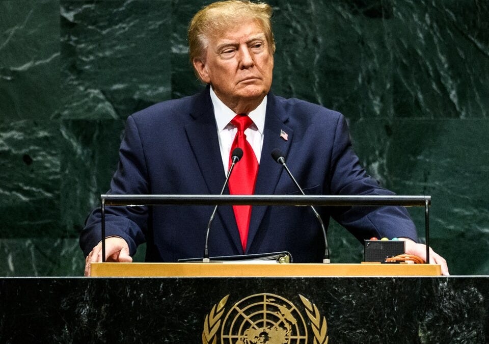 Trump Schools the UN on Sovereignty