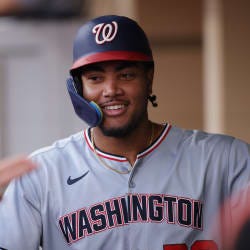 One-time Padres prospects Wood, Abrams leave their mark on Petco Park in rout One-time Padres prospects Wood, Abrams leave their mark on Petco Park in rout