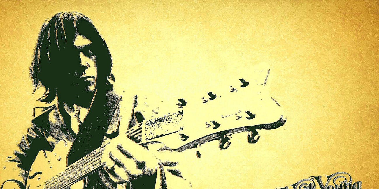 Por dónde empiezo con... Neil Young