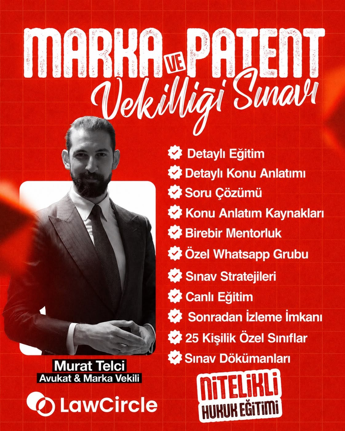 Marka ve Patent Vekilliği Sınavı Marka ve Patent Vekilliği Sınavı