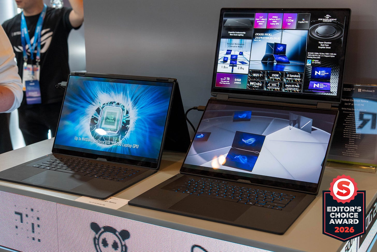 Asus ROG Zephryus Duo Asus ROG Zephryus Duo