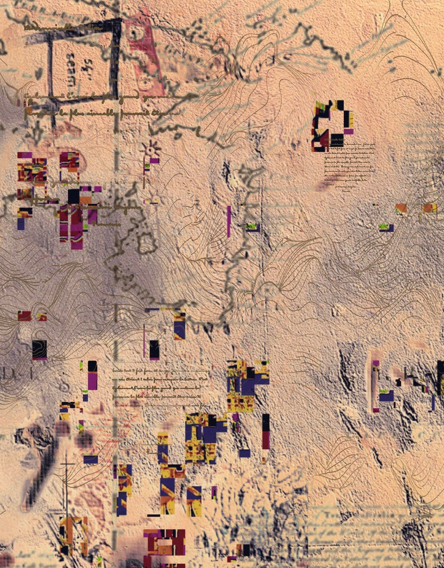 Asemic Cartography - by DeVillo Sloan - De’s Substack