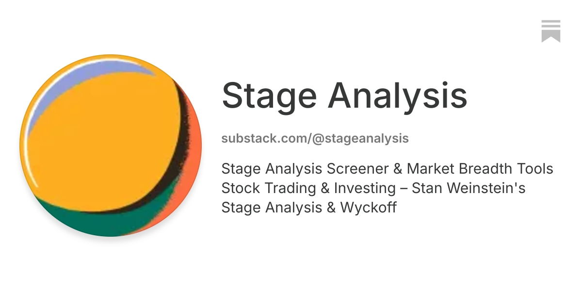 Stage Analysis | Substack