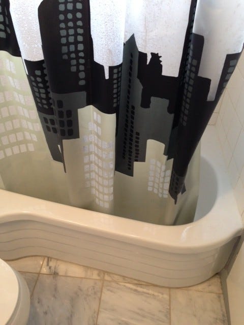 bathtub