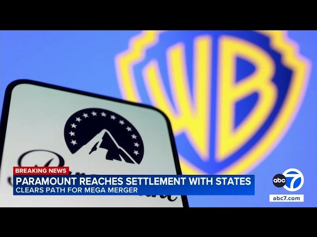 My take on Paramount’s merger settlement: Money always wins