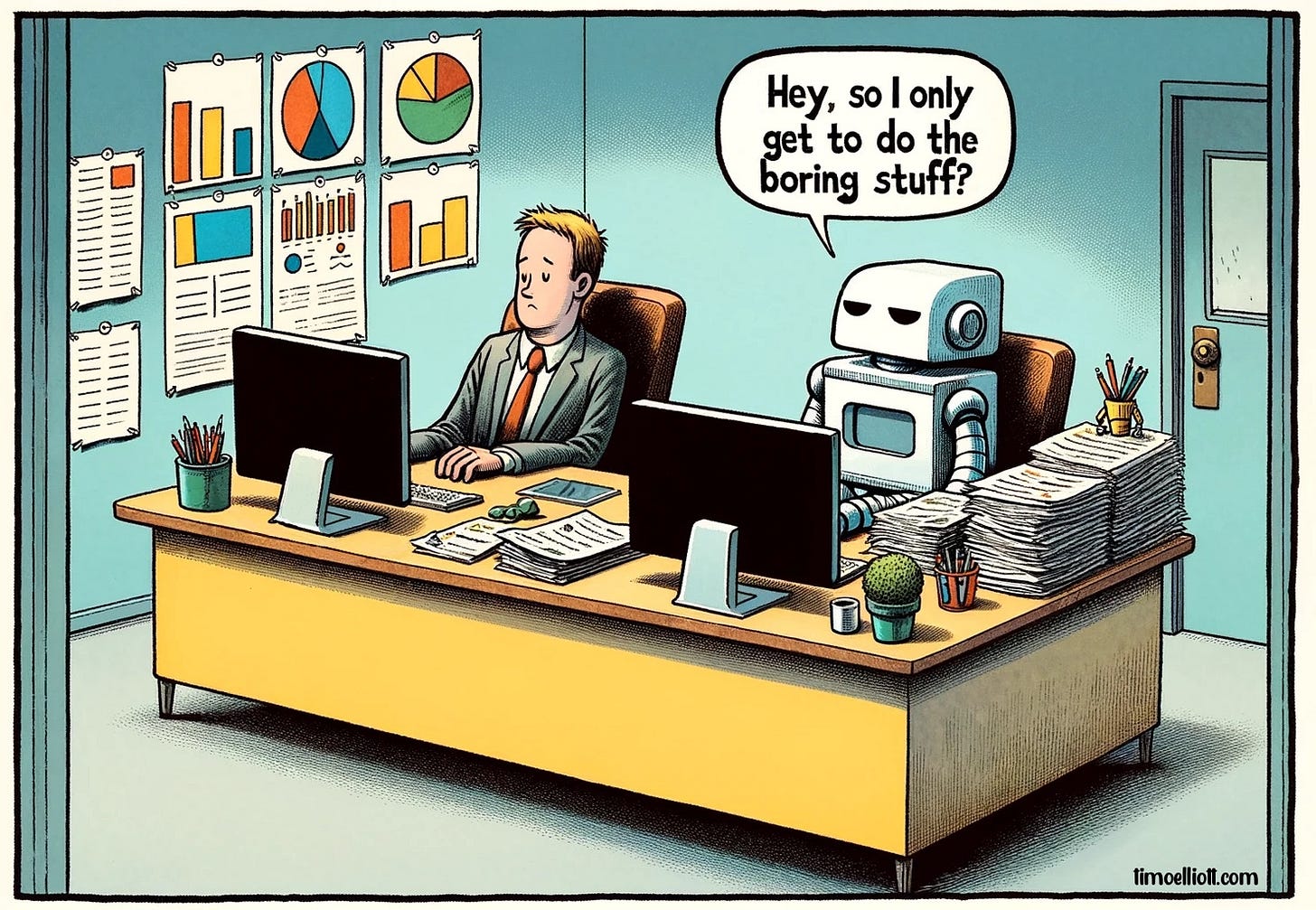 Artificial Intelligence Cartoons – Innovation Evangelism
