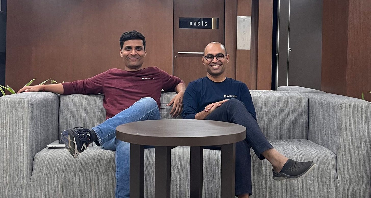 Sprinto Secures $20m Funding Round Led by Accel to Empower Businesses in Navigating Risk and Compliance Sprinto Secures $20m Funding Round Led by Accel to Empower Businesses in Navigating Risk and Compliance