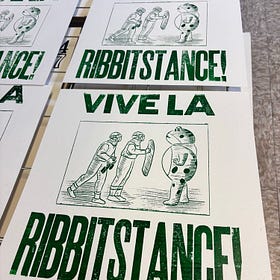 The Contrarian covers the Democracy Movement