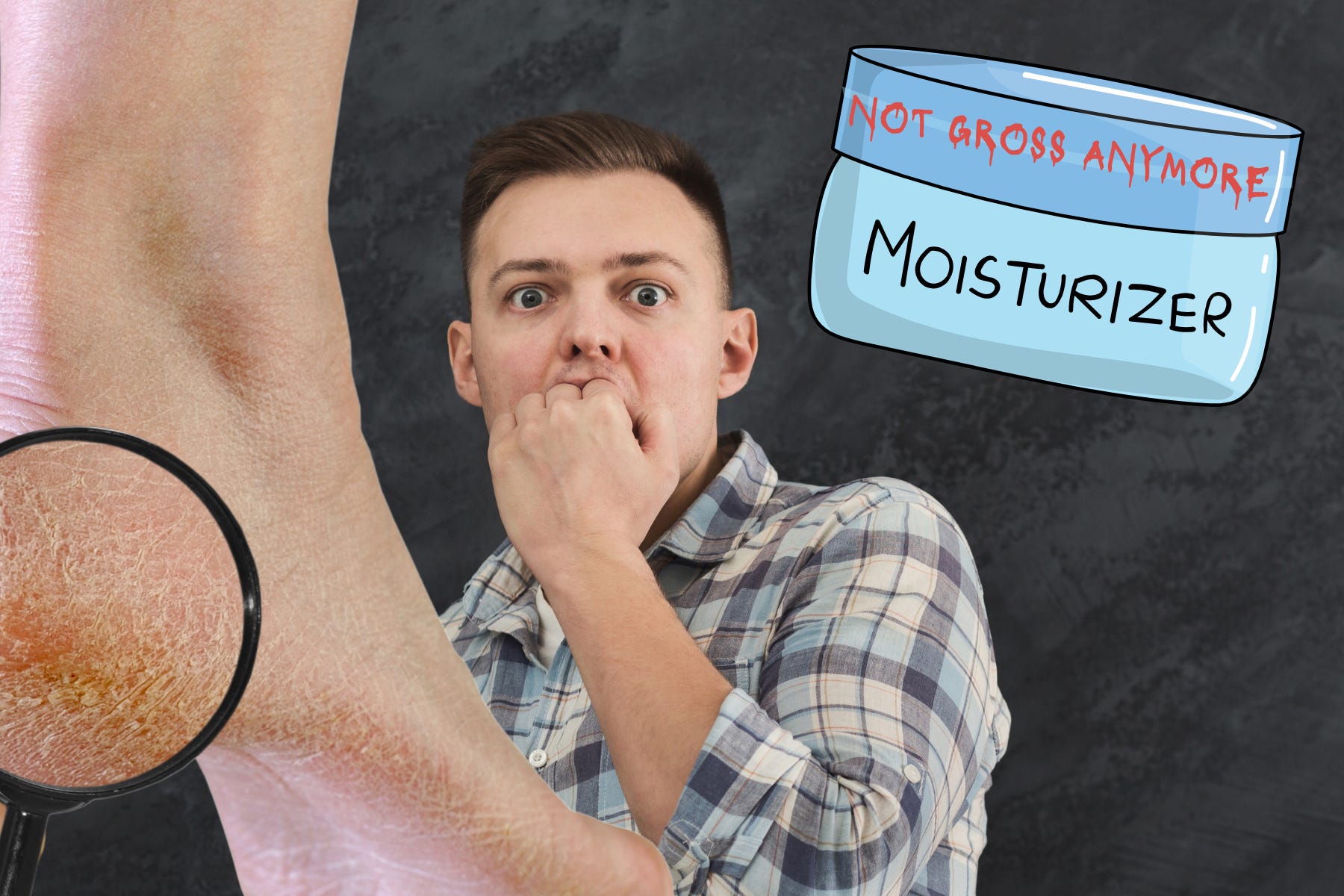 Wanted: People with VERY Dry Skin