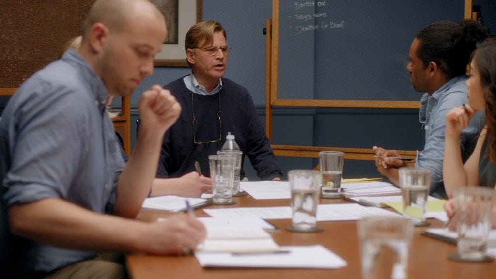 The West Wing Writers' Room: Part 1 | Aaron Sorkin Teaches Screenwriting |  MasterClass