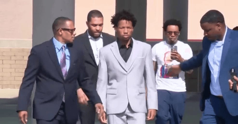 Jury deliberates in trial of teen accused of fatal stabbing at Texas track  meet