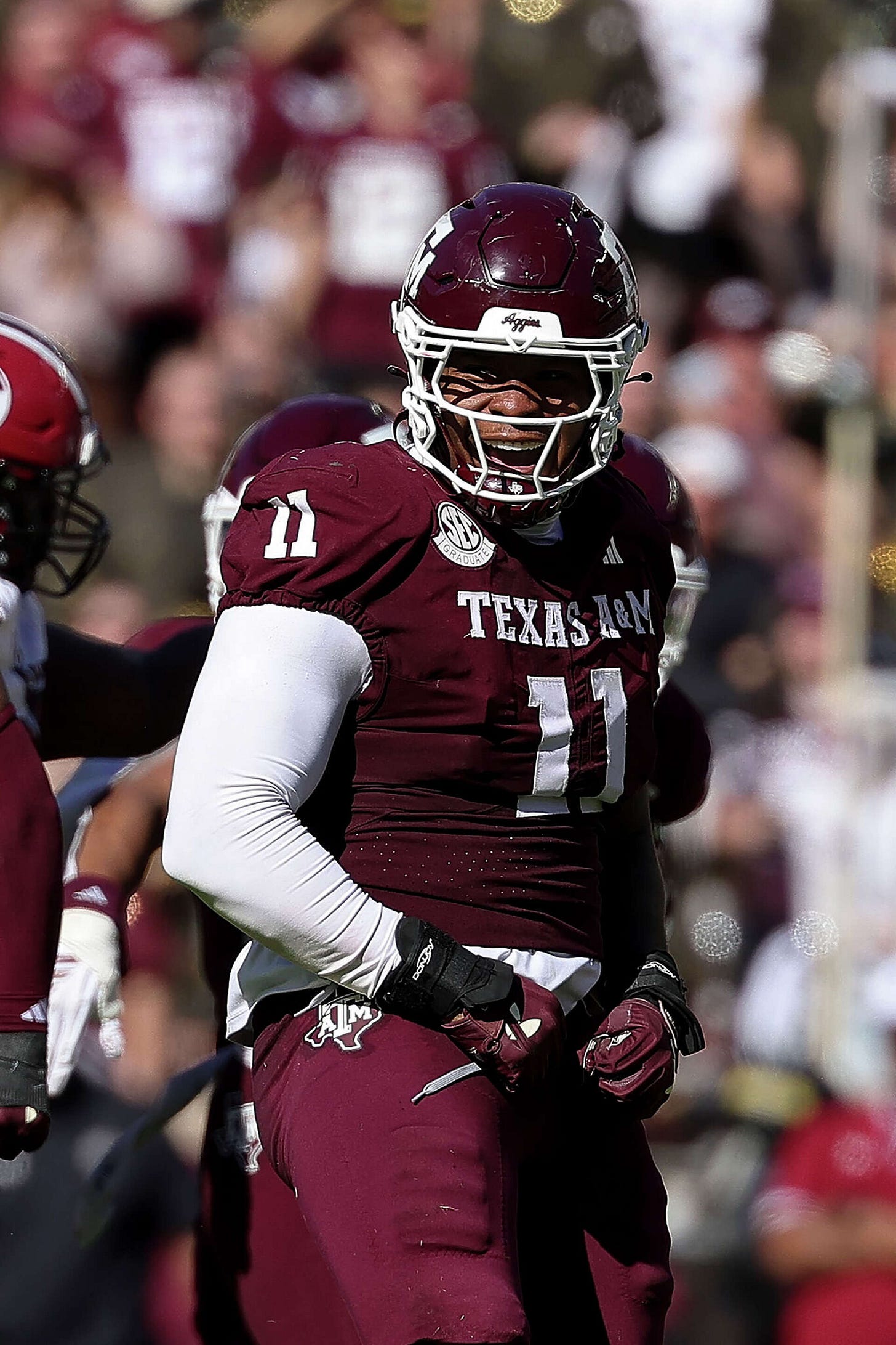 A&M football's Tyler Onyedim talks Aggies culture as a key factor A&M football's Tyler Onyedim talks Aggies culture as a key factor