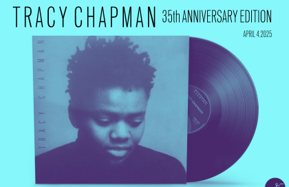Tracy Chapman 1st LPレコード　US盤　1988年 NICE! Vtg 1988 TRACY CHAPMAN Album S/T Record 1ST PRESSING