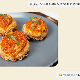 Chilli Crab Ramen Donut?!