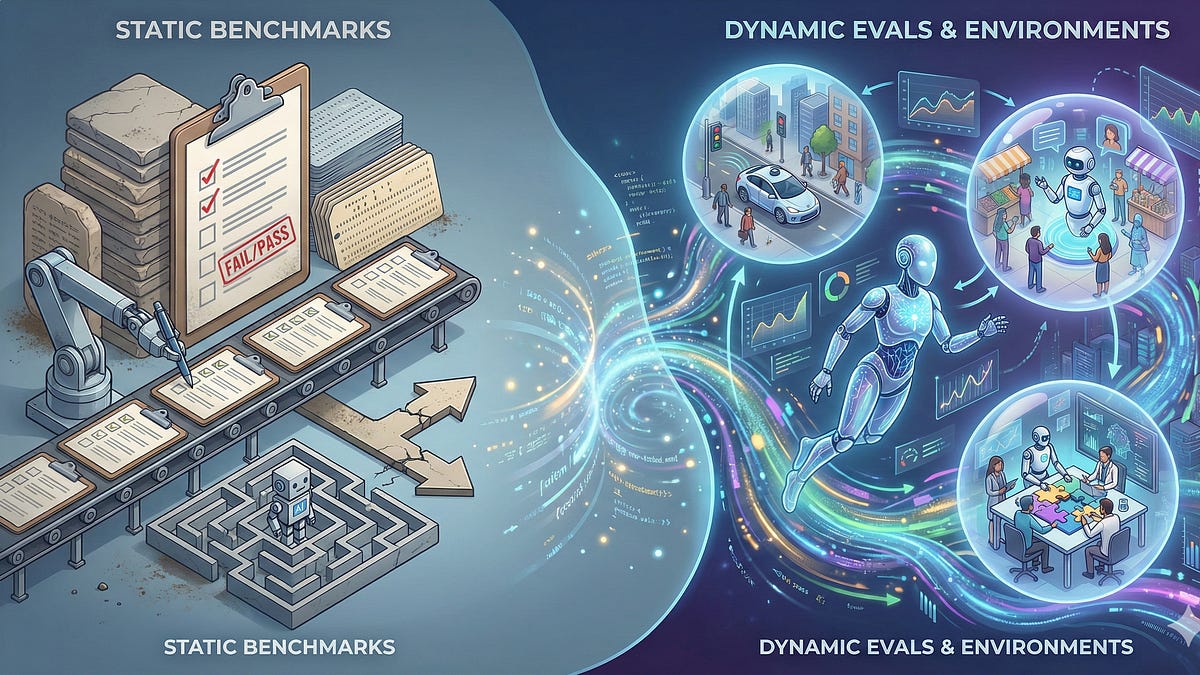 The Sequence Opinion #790: From Book Smarts to Street Smarts: How AI Benchmarks are Changing