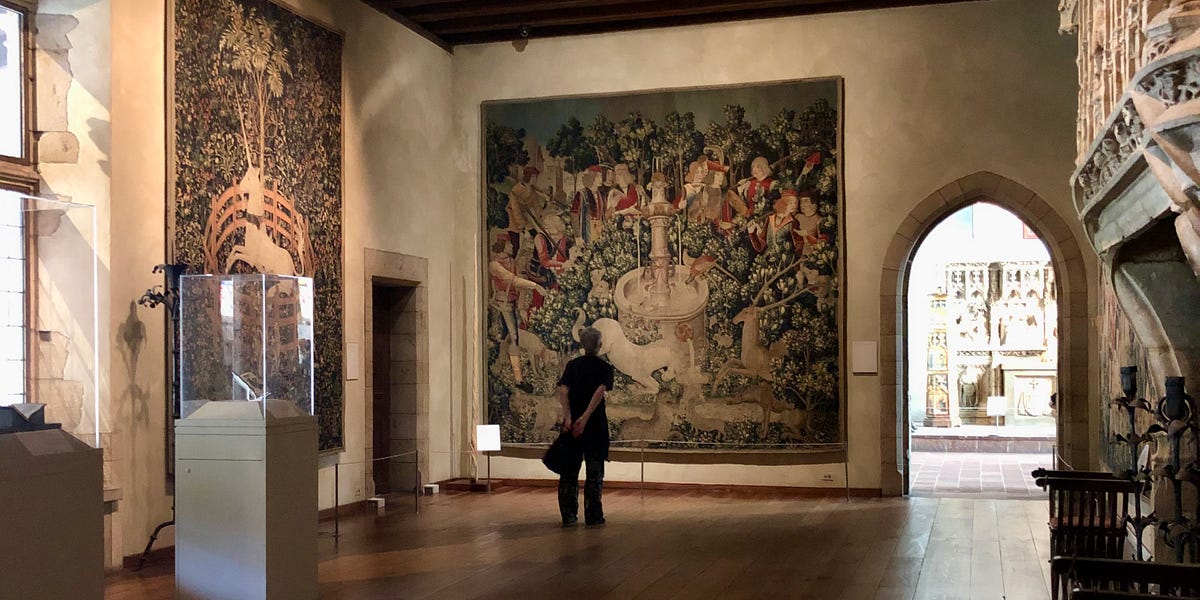 Hunt Of The Unicorn Tapestry Cloisters Unicorn Tapestry Cloisters