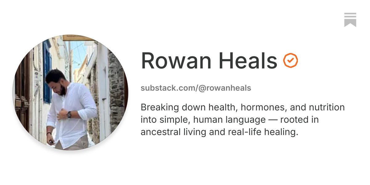 Rowan Heals | Substack