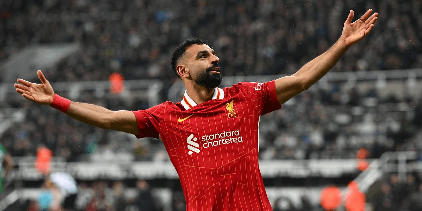 Mohamed Salah Breaks Long-Standing Wayne Rooney Record with Goal and Assist  at Newcastle | Opta Analyst