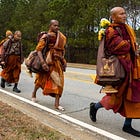 Walking mindfully with others 