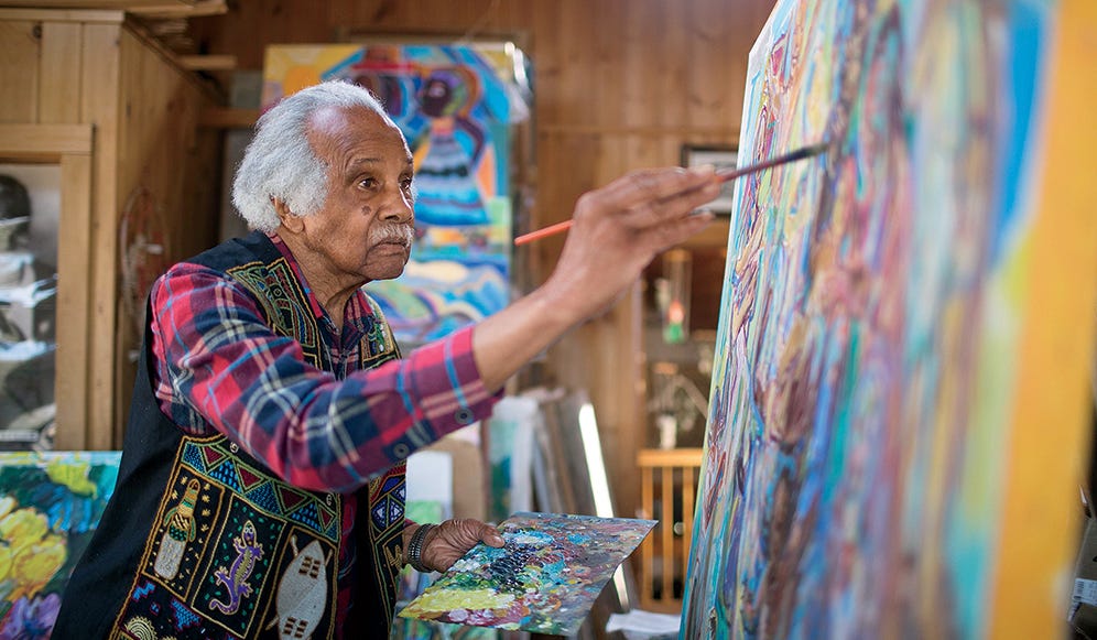 The Whimsical Spirit and Positive Wisdom of Artist Ashley Bryan | Columbia  Magazine