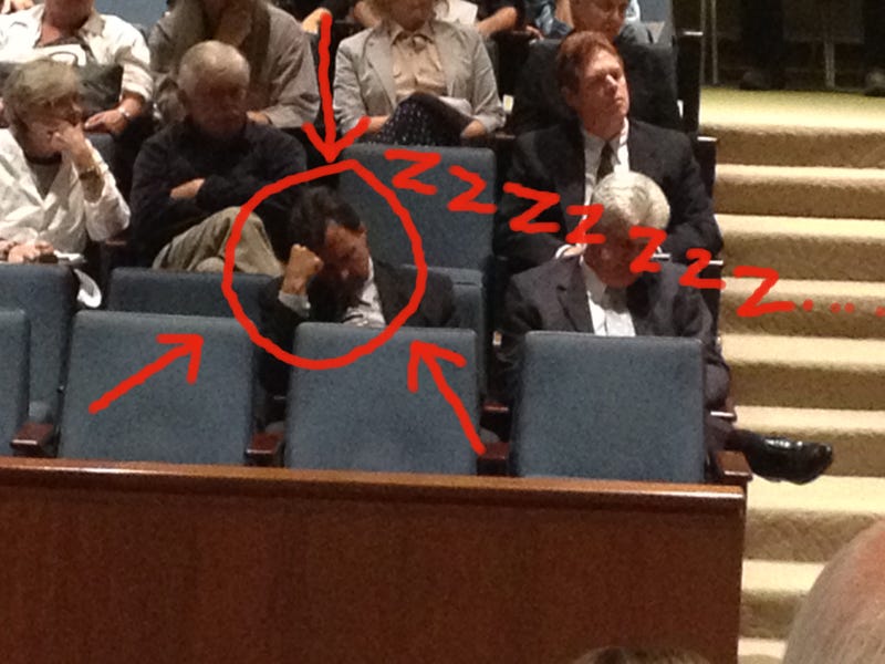 Superman (John Schatz) sleeps through Cadiz hearing Superman (John Schatz) sleeps through Cadiz hearing