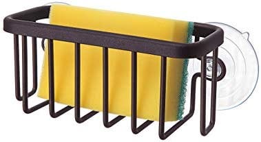 Amazon.com: SunnyPoint NeverRust Kitchen Sink Suction Holder for Sponges,  Scrubbers, Soap, Kitchen, Bathroom, 6" x 2.5" x 2.75", Aluminum (ORB, 1):  Home & Kitchen