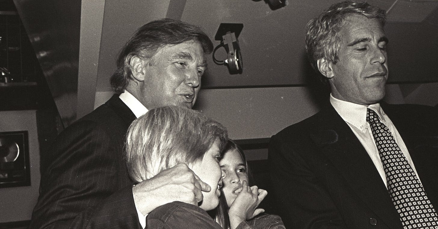 Don's Best Friend': How Epstein and Trump Bonded Over the Pursuit of Women  - The New York Times