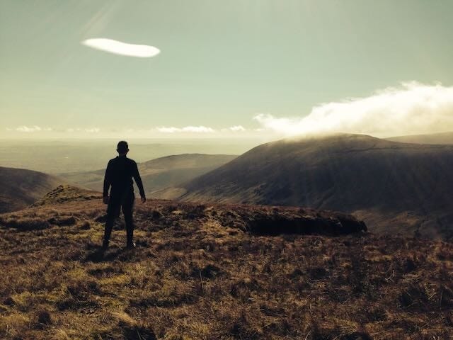 Top of the Galtee Mountains Top of the Galtee Mountains