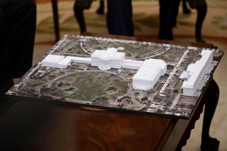 Trump plows past concerns over East Wing demolition — and envisions an even  bigger ballroom than initially planned | CNN Politics Trump plows past concerns over East Wing demolition — and envisions an even  bigger ballroom than initially planned | CNN Politics