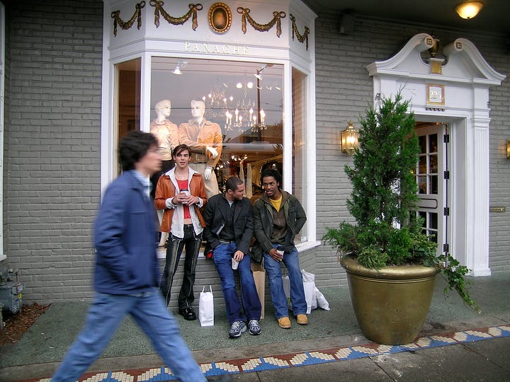 Jonathon Trent, Derek Magyar & Darryl Stephens shooting in Seattle (Images via Q. Allan Brocka)