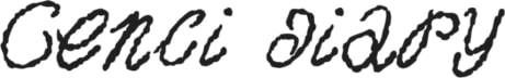 Cenci Diary