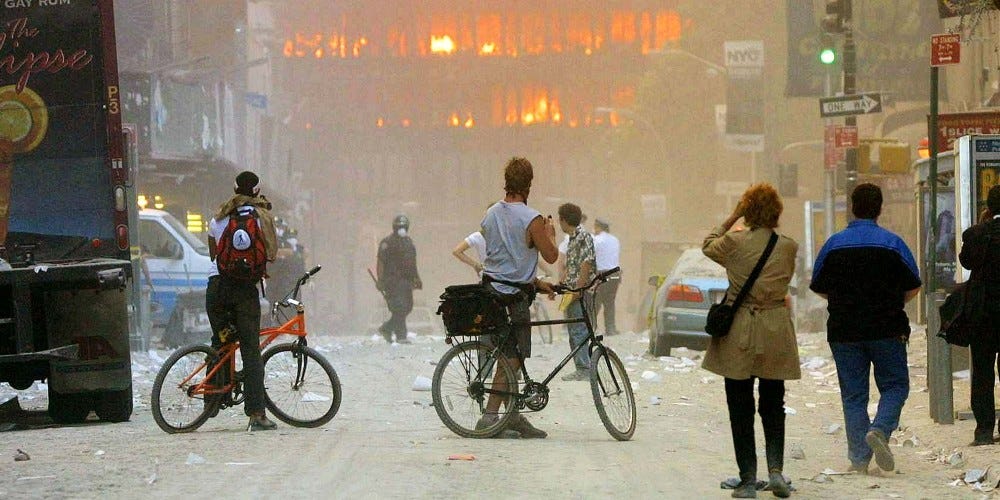 9/11 Cancer Cases Explode 1680% as Survivors Overtake First Responders