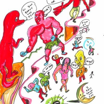 Daniel Johnston's Art