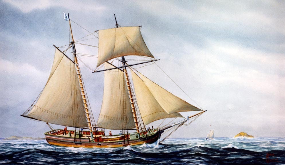 The Schooner Surprise: How Out‑of‑Work Fishermen Saved the Revolution