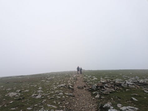 guided walk Snowdon Wales