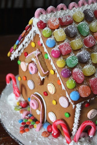Gingerbread house Gingerbread house