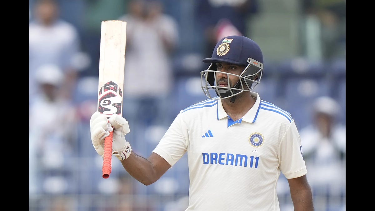 Ravichandran Ashwin registers world record in first Test vs Bangladesh -  Crictoday Ravichandran Ashwin registers world record in first Test vs Bangladesh -  Crictoday