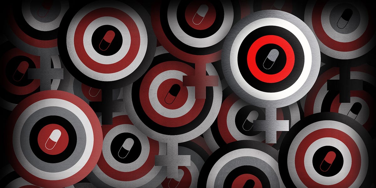 Listen to This Article: How Big Pharma (Successfully) Targeted Women