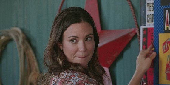 Walker STella and Geri plan a local band night with Augie. Walker STella and Geri plan a local band night with Augie.