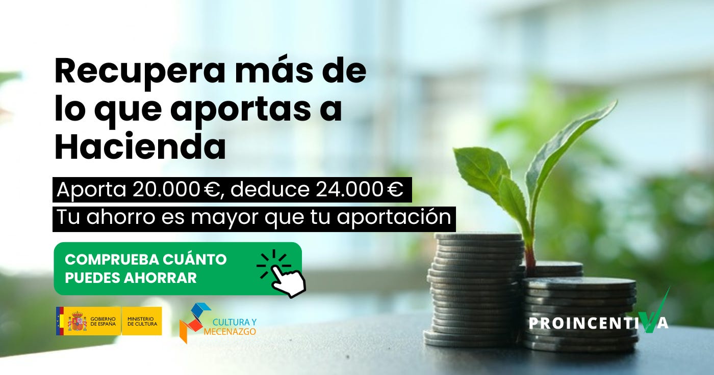 Ahorro fiscal con Proincentiva