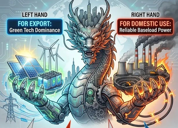 Infographic: How the West's Climate Crusade Built China's Empire