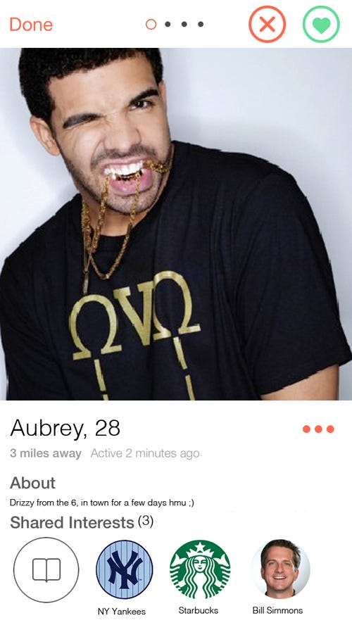 DrakeTinder