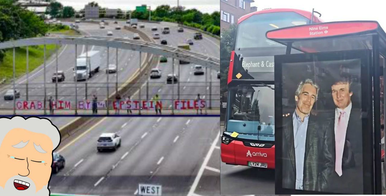 Bless Everyone Trolling Trump Over Epstein All Around the World!