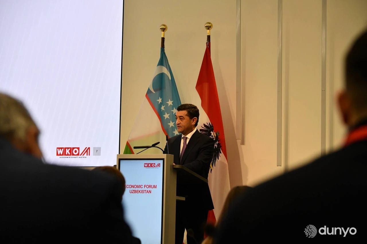 Vienna hosts high-level Uzbekistan–Austria Business Forum with participation of leading corporations