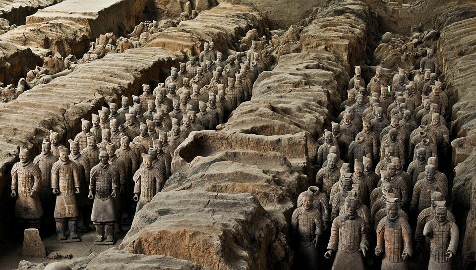 The Terracotta Warriors in China - Global Volunteers Service Programs