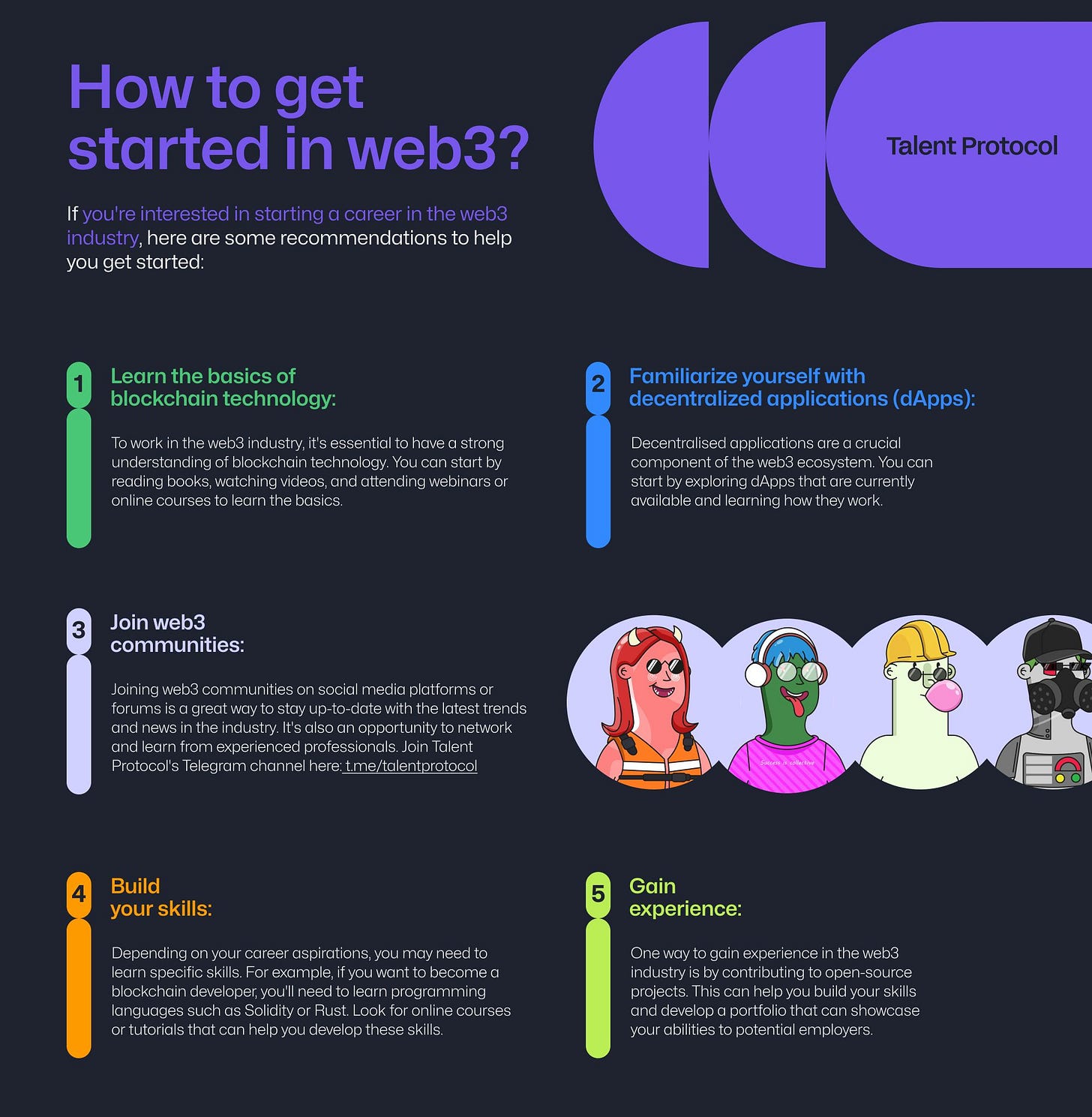 Web3 jobs with no experience: How to get them?