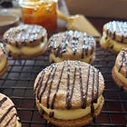 an ode to the power of marmalade + marmalade whiskey sandwich biscuits 