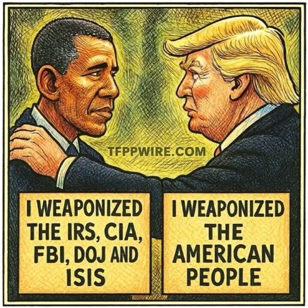 Restoring Faith In Government, By Prosecuting Those Who Created Russia Collusion Hoax