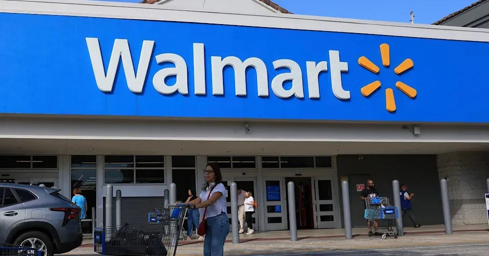 Walmart says U.S. consumers are under pressure from rising costs - AOL