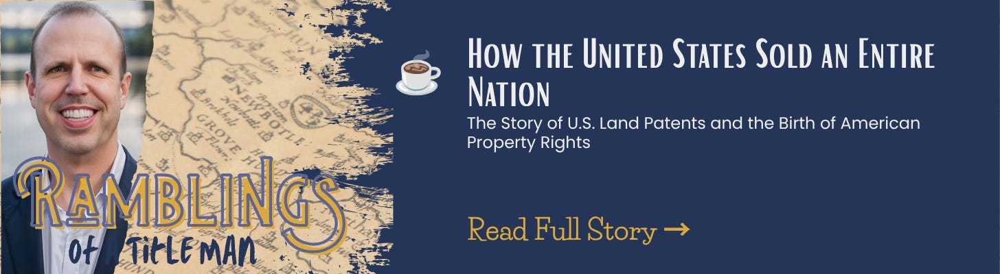 How the United States Sold an Entire Nation: The Story of U.S. Land Patents and the Birth of American Property Rights How the United States Sold an Entire Nation: The Story of U.S. Land Patents and the Birth of American Property Rights